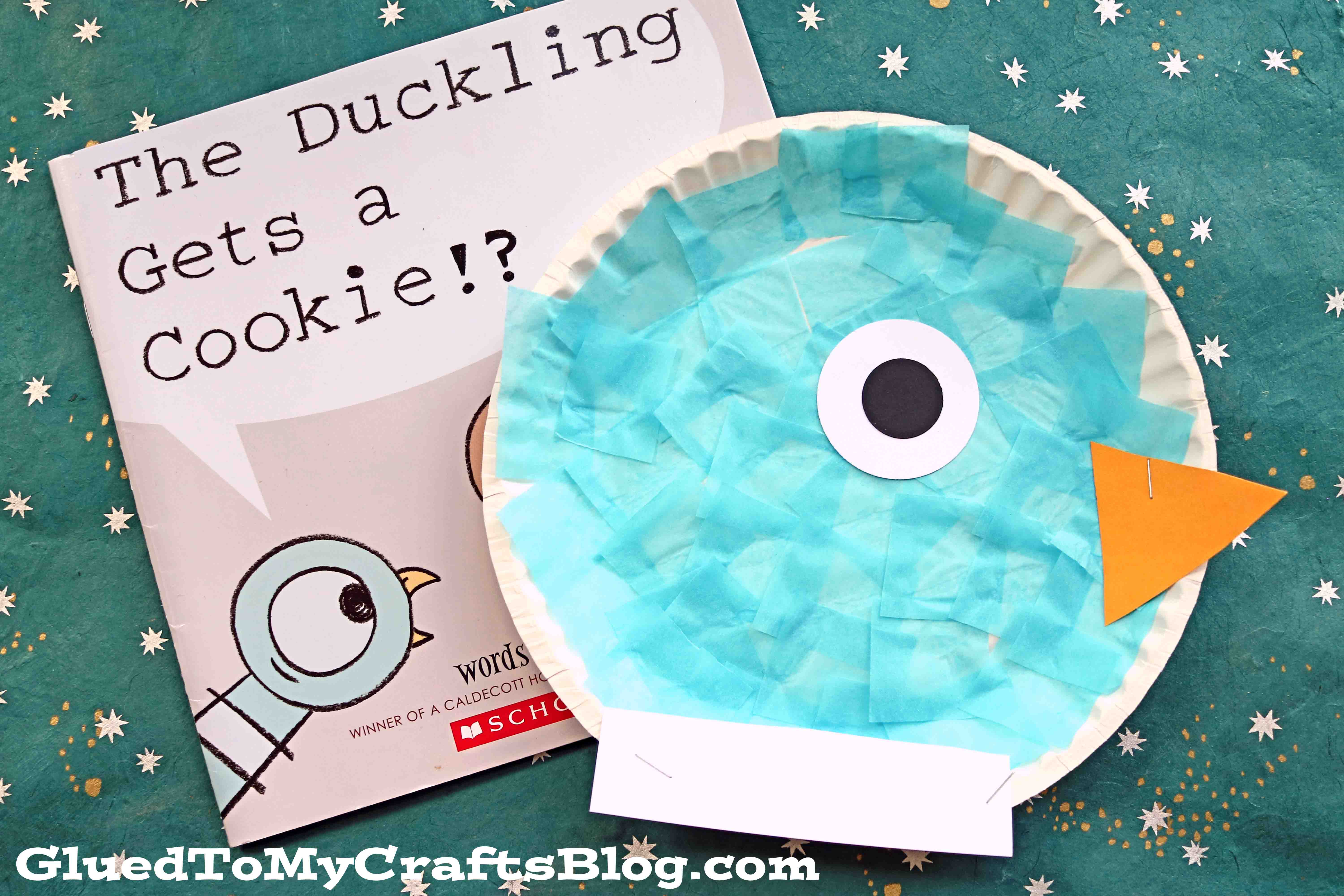 Paper Plate Pigeon - Children's Book Themed Kid Craft