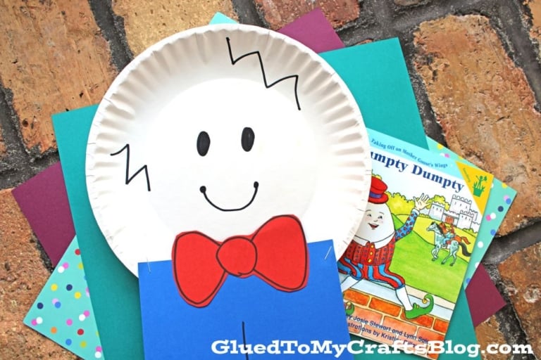 Paper Plate Humpty Dumpty
