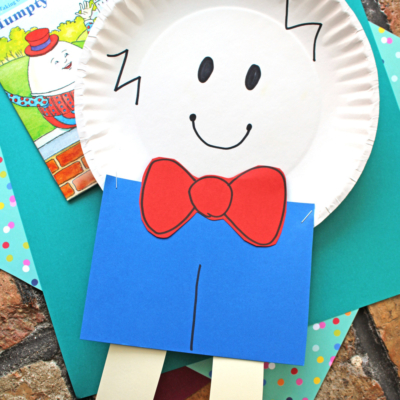 Paper Plate Humpty Dumpty