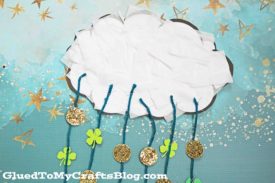 Raining Luck - Kid Craft Idea & Free Printable