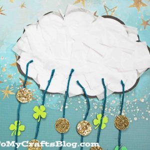 Raining Luck - Kid Craft Idea & Free Printable