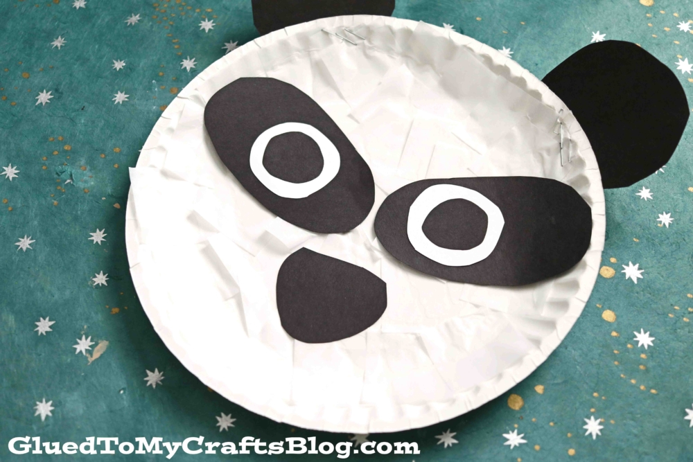 Paper Plate Panda