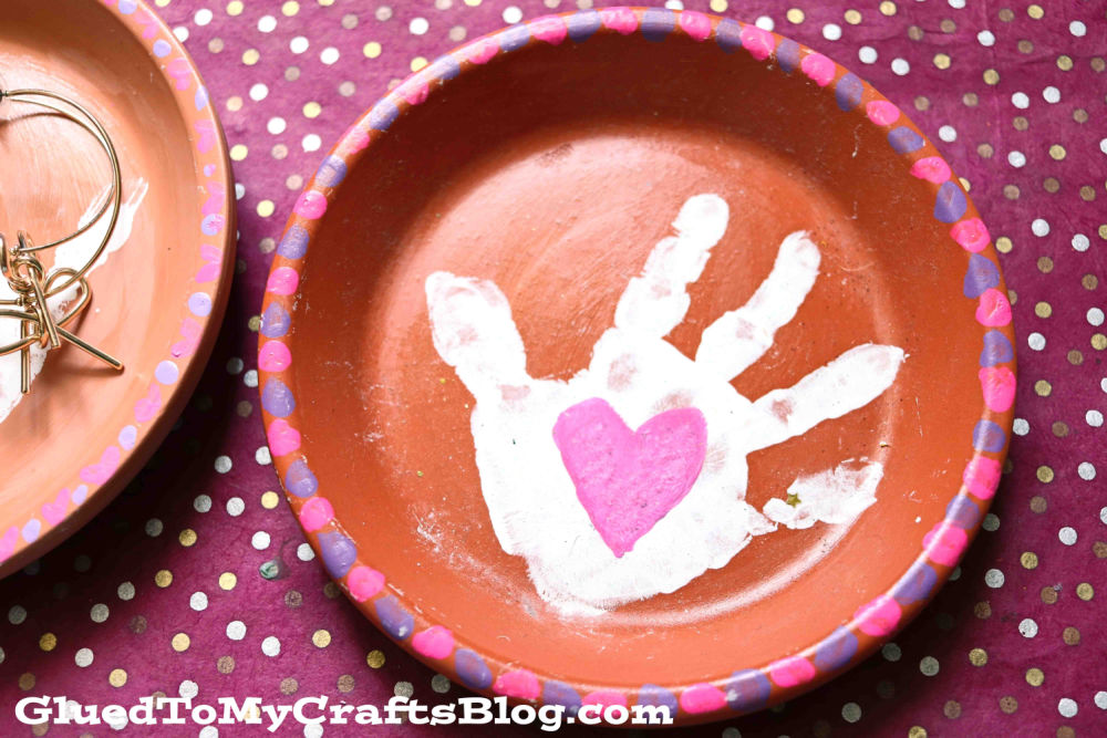Handprint Plate Ideas