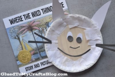 Paper Plate Max - Where The Wild Things Craft