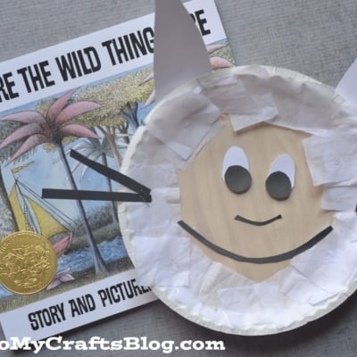 Paper Plate Max - Where The Wild Things Craft
