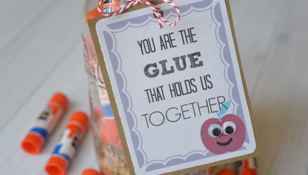 Glue That Holds Us Together Gift For Teachers