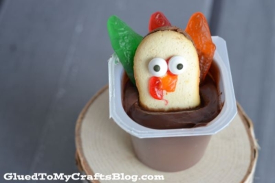 Semi-Homemade Turkey Pudding Snacks