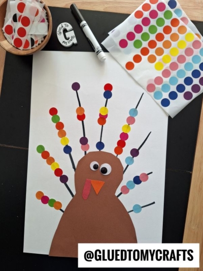 CODING DOT TURKEY CRAFT IDEA
