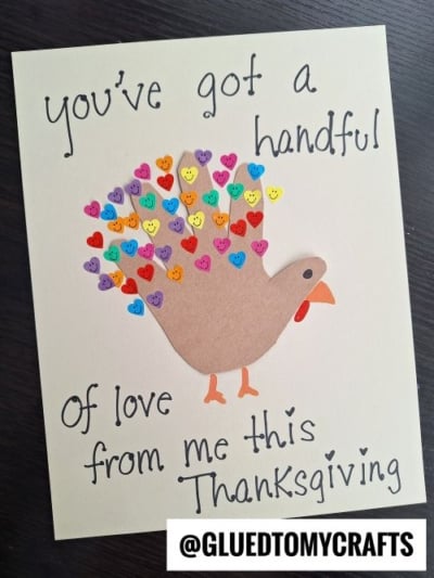 HANDFUL OF LOVE TURKEY KEEPSAKE