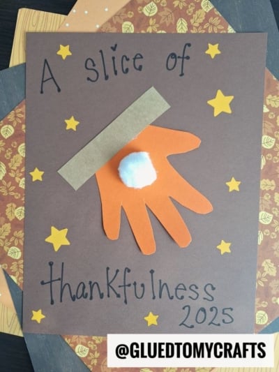 A SLICE OF THANKFULNESS KEEPSAKE