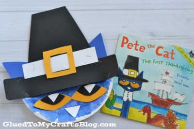 Paper Plate Pete The Cat Pilgrim