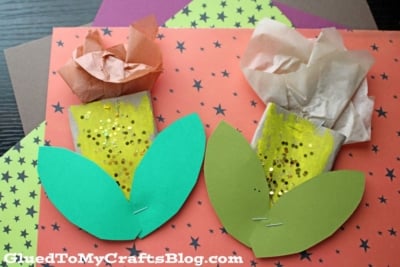 Toilet Paper Roll Corn Cob Craft