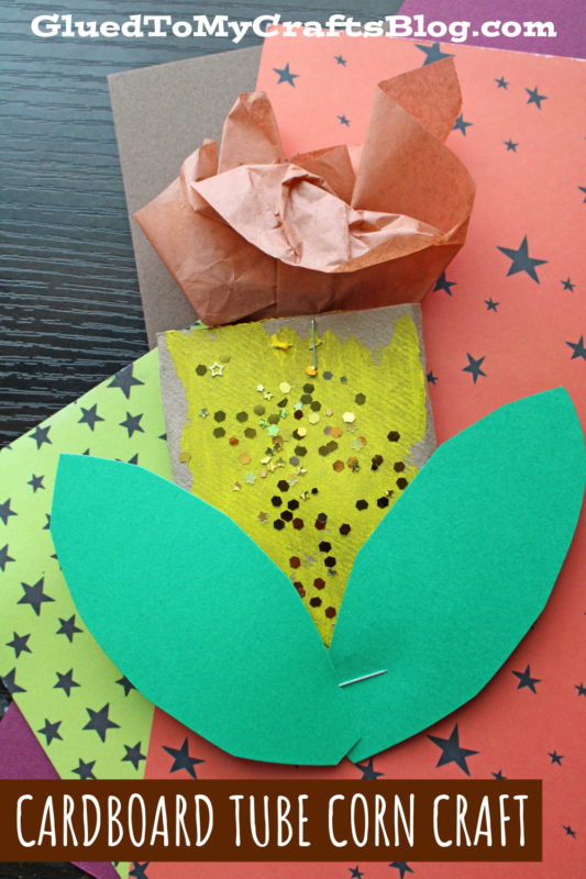 Toilet Paper Roll Corn Cob