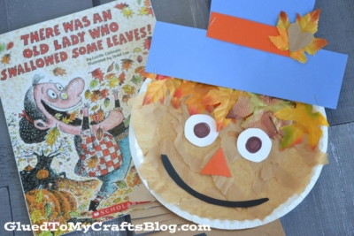 Paper Plate Scarecrow - Kid Craft
