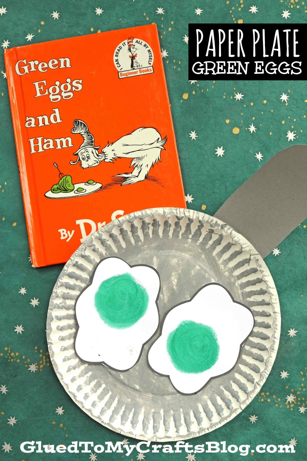 Green Eggs And Ham Plate Coloring Page