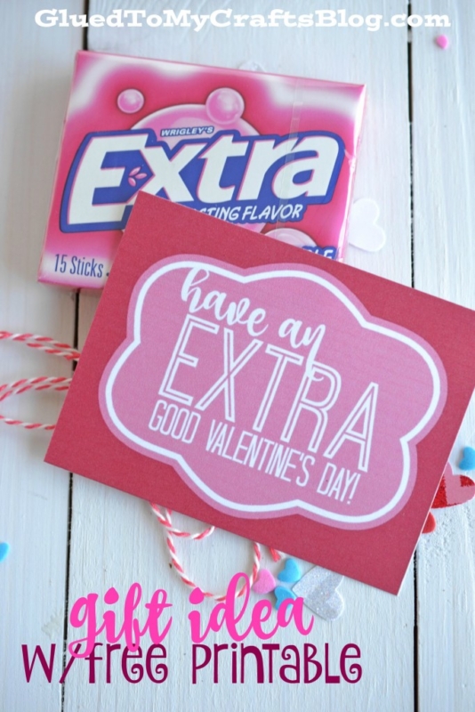 Valentine Classroom Card Printables
