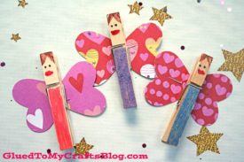 Clothespin Fairies - Kid Craft