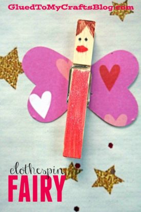Clothespin Fairies - Kid Craft