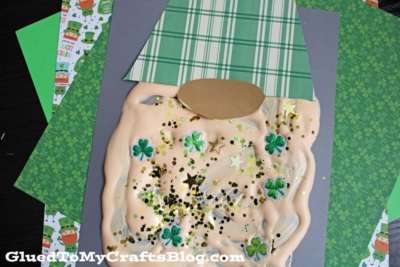 Puffy Paint Leprechaun Gnome Craft Idea