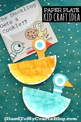 Paper Plate Pigeon & Duckling - Kid Craft
