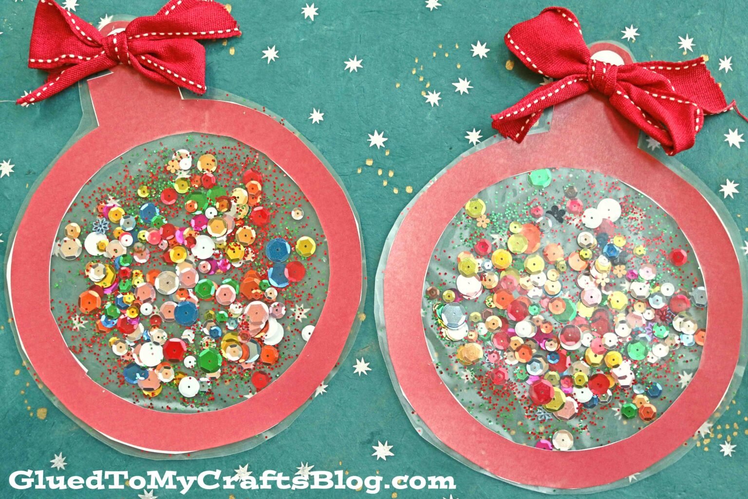 Stained Glass Ornaments