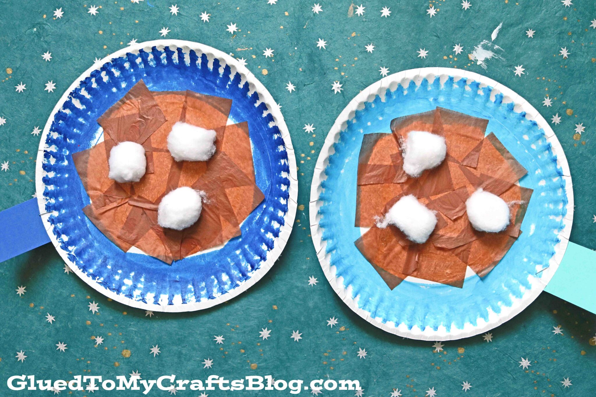 Paper Plate Hot Cocoa Mug Craft