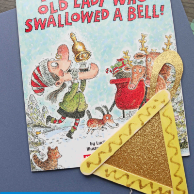 Popsicle Stick Christmas Bell