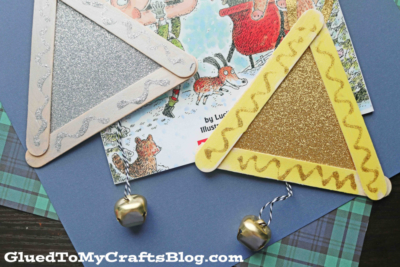 Popsicle Stick Christmas Bell