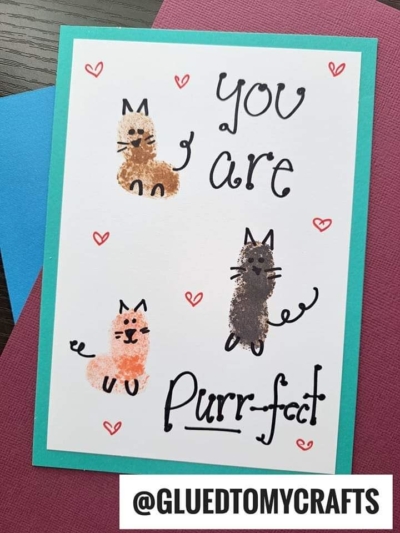 FINGERPRINT CAT CARD