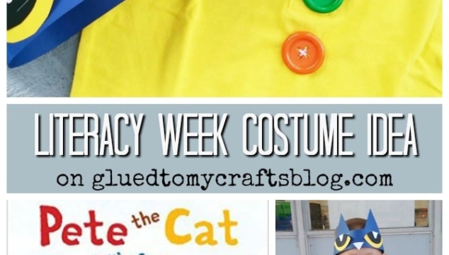 Groovy Buttons Pete Character Costume Idea