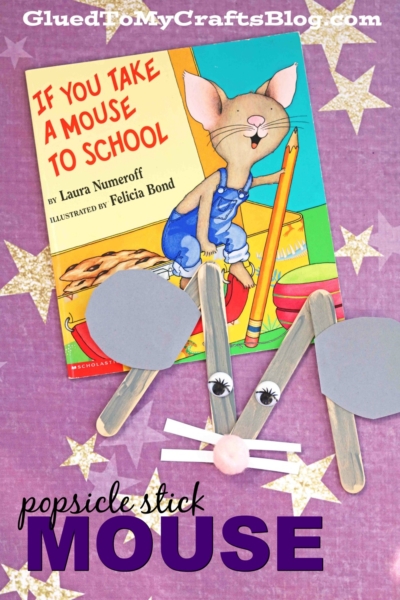 "M" is for Mouse - Kid Craft Idea