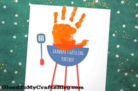 Grilling Partner Printables - Dad &amp; Grandpa