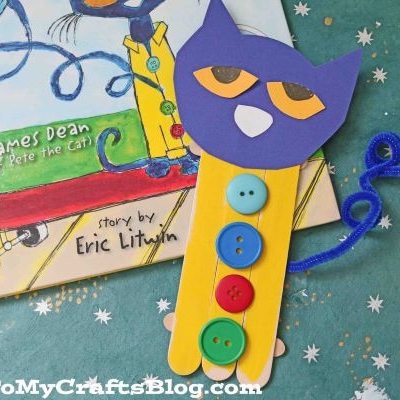 Popsicle Stick Groovy Buttons Craft (1)