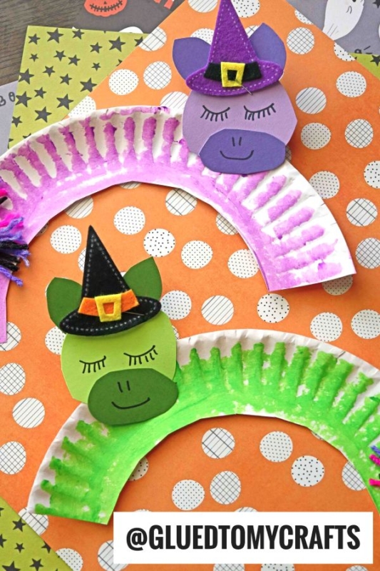 Super Easy Paper Plate Unicorn Craft