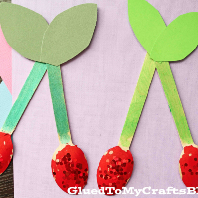 Craft Spoon Cherries For Summer Fun!