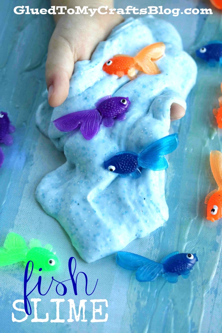 Fish Slime KidFriendly Recipe To Recreate