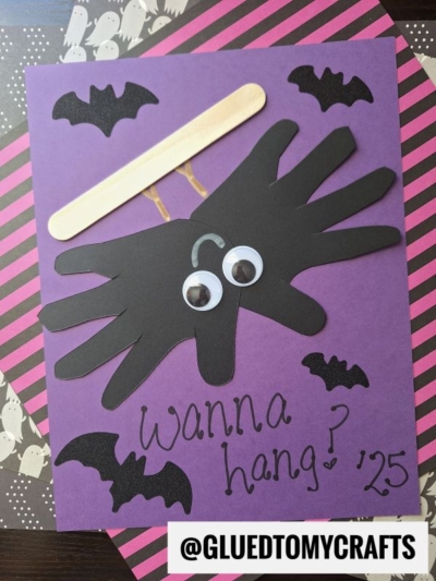 HANDPRINT BAT - WANNA HANG KEEPSAKE
