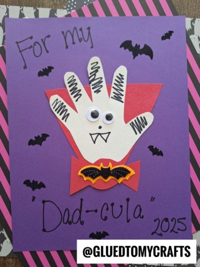 HANDPRINT DRACULA KEEPSAKE