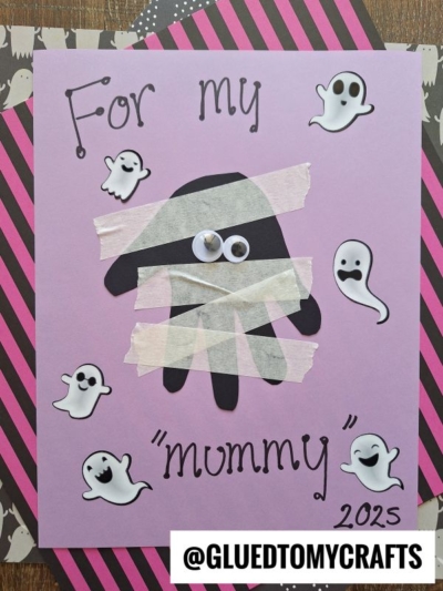 HANDPRINT FOR MY MUMMY KEEPSAKE