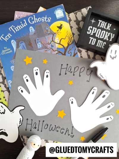 TEN LITTLE GHOSTS KEEPSAKE