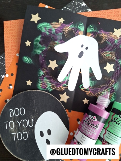 GHOST AT NIGHT KEEPSAKE CRAFT