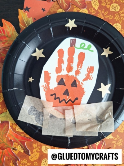 PUMPKIN AT NIGHT CRAFT IDEA