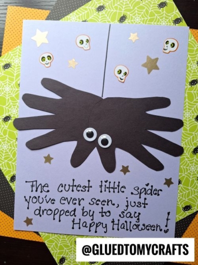 HANDPRINT SPIDER KEEPSAKE