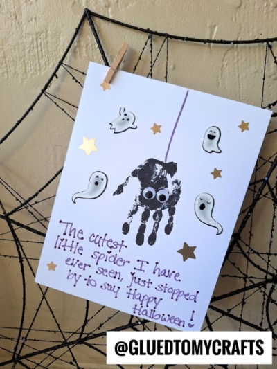 HANDPRINT SPIDER KEEPSAKE