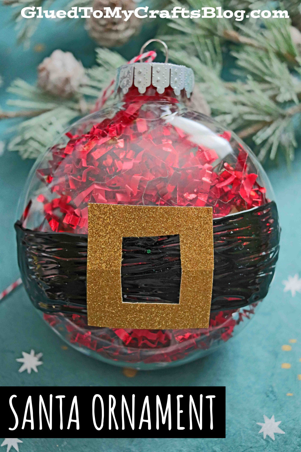 Super Easy Plastic Ornament Crafts