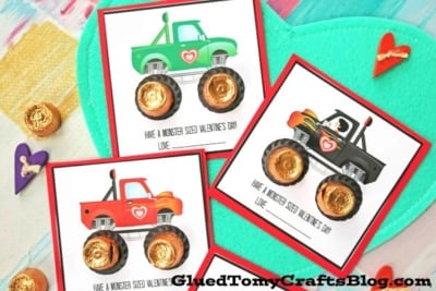 Have A Monster Sized Valentine's Day - Free Printable