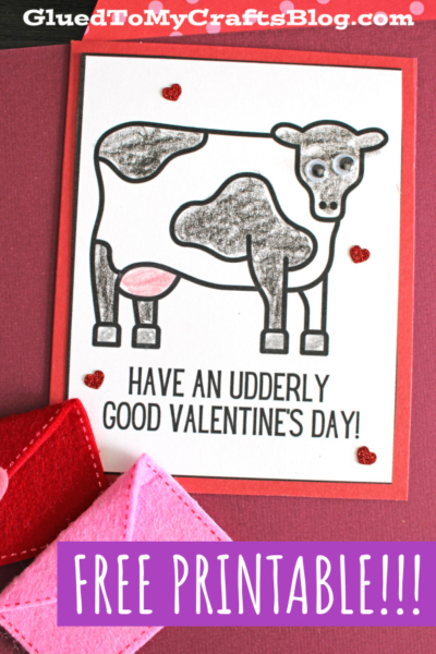 Udderly Good Valentine's Day - Chick-Fil-A Gift Idea