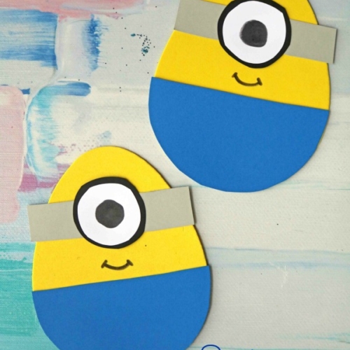 Easter Egg Minion Craft