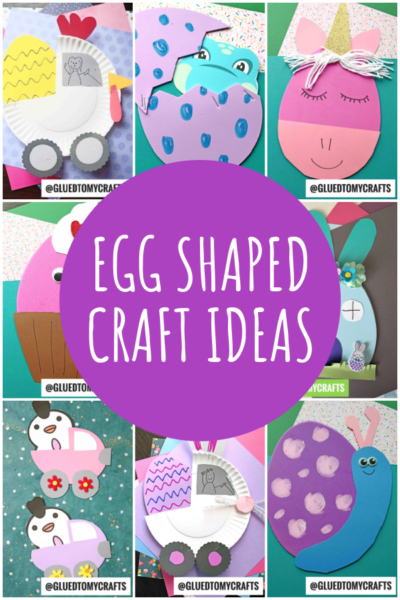 Foam Egg Craft Ideas For Kids To Make