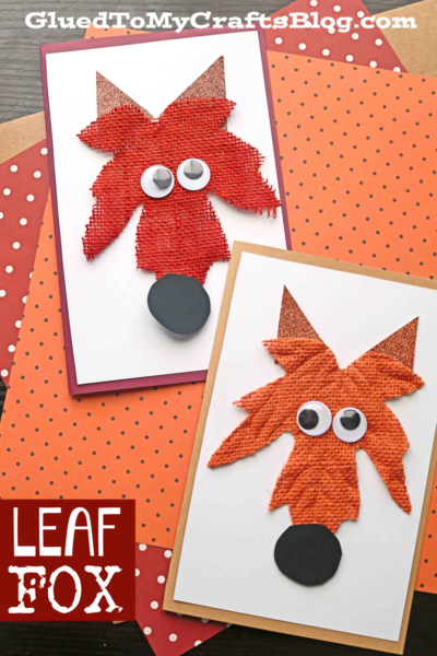 Leaf Fox Handmade Cards
